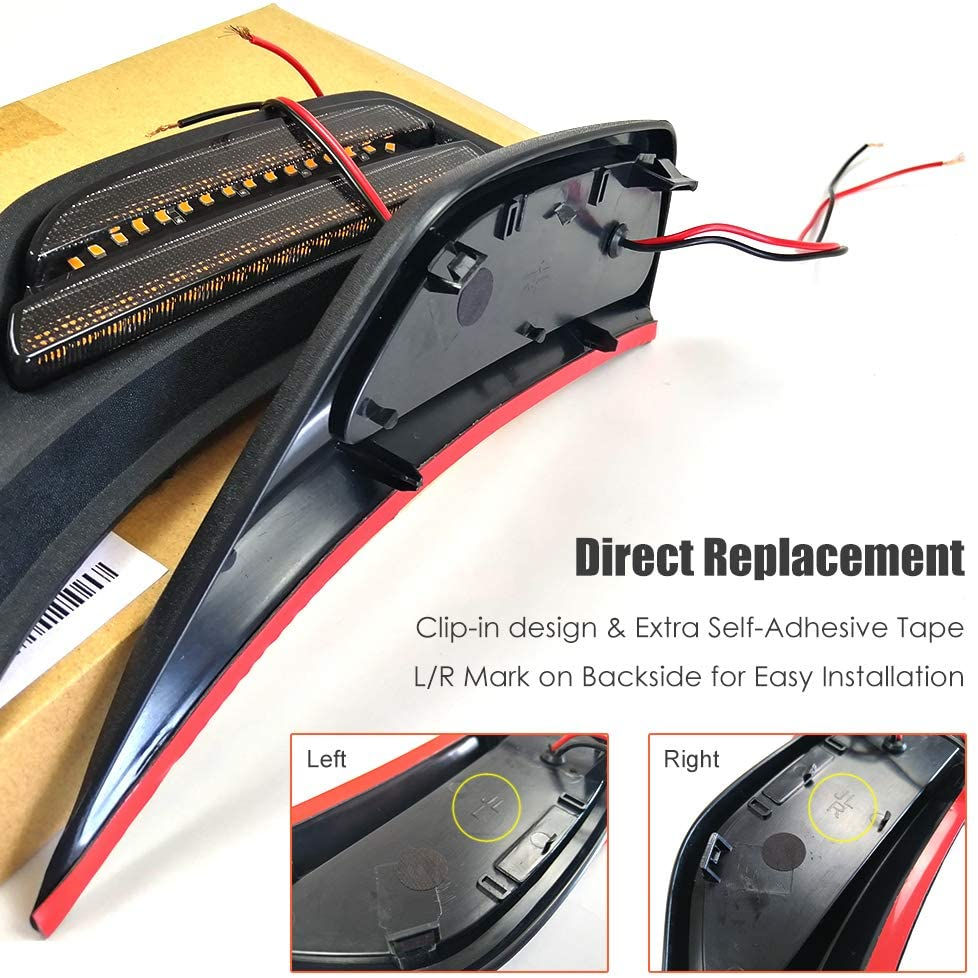 Thumbnail: JL/JT LED Front Fender Side Marker Light