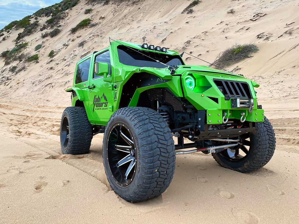 Thumbnail: Armor Series Front & Rear Fender
