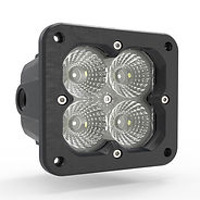 3" 20W OSRAM FLUSH MOUNT LED WORK LIGHT(Flood) - pair