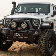 JL JT AEV RX Front Stubby Bumper
