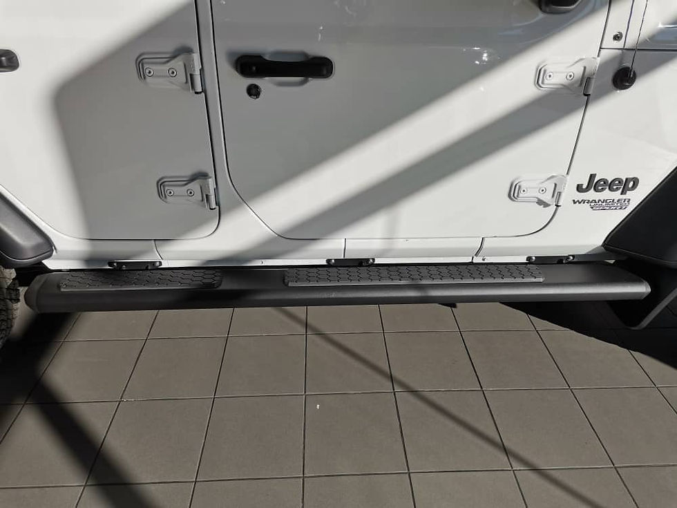 Thumbnail: JL Tubular  Aluminum 4-Door Side Steps