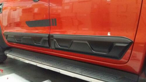 Thumbnail: Ford Ranger Body Cladding Door Moulding Cover