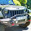 Thumbnail: JK/JL/JT AL Mid Width Black Front Winch HD Bumper
