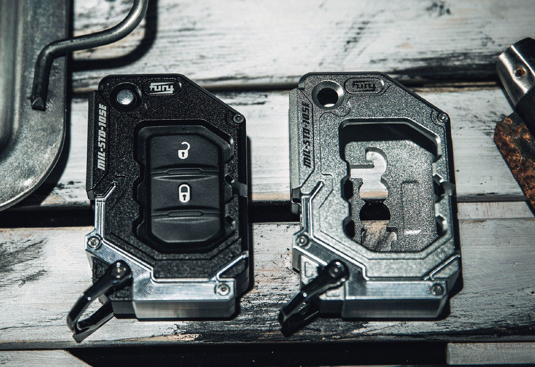 FURY JL Key Cover Case -Aluminum-magnesium Alloy