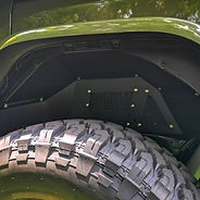 JT Aluminum Rear Inner Fender Kit