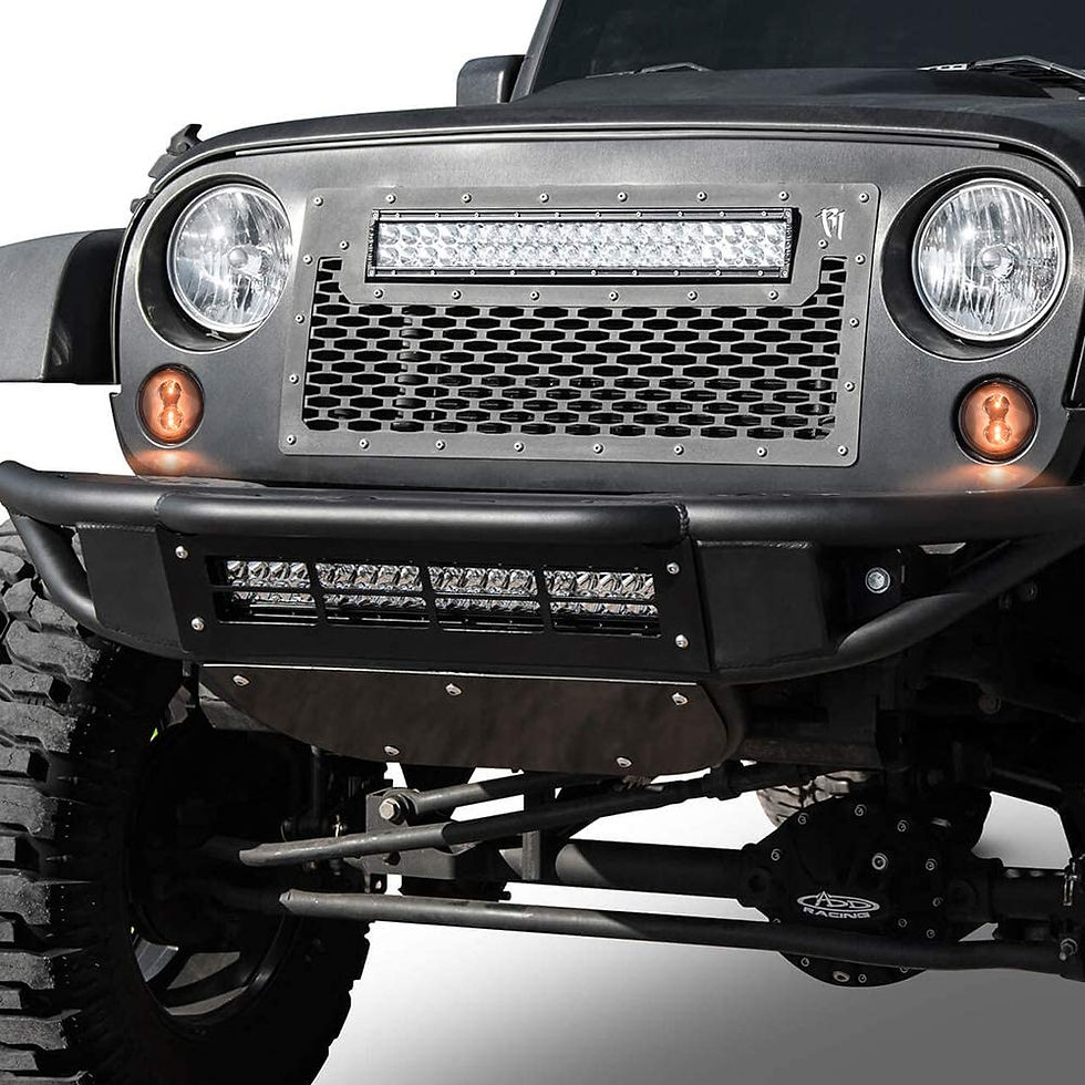 Thumbnail: Hi-bright Front Grill indicator - Smoke Lens
