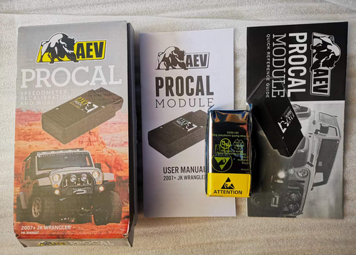AEV ProCal Module for 2007-18 JK Wrangler | africalonghorn