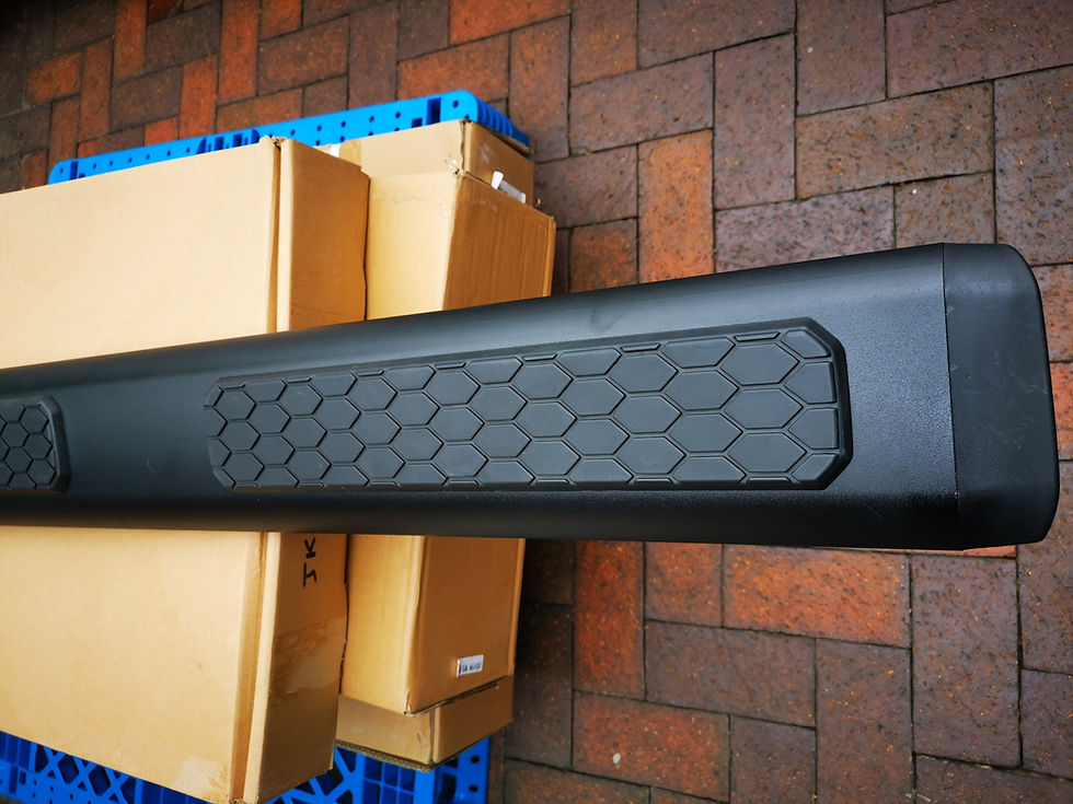 Thumbnail: JK Aluminum Tubular 2-Door Side Steps