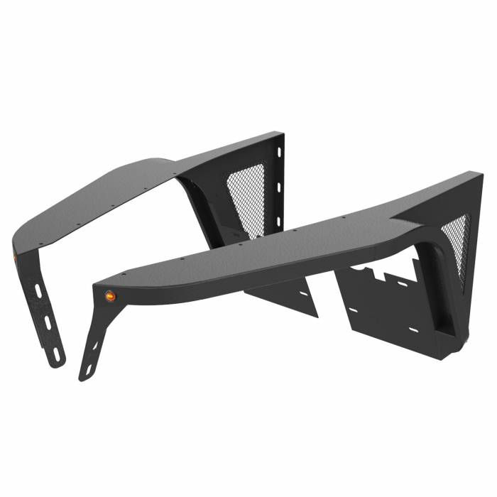 Thumbnail: TJ Edge Front Fender with Flair and LED Eagle Lights #51-0066
