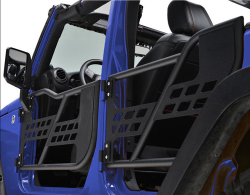 JK Safari Tubular Door (Rear, Mirror Exclusive) | africalonghorn