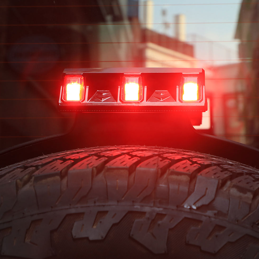 Thumbnail: JL LED 3rd Brake Light High Mount Stop Lamp
