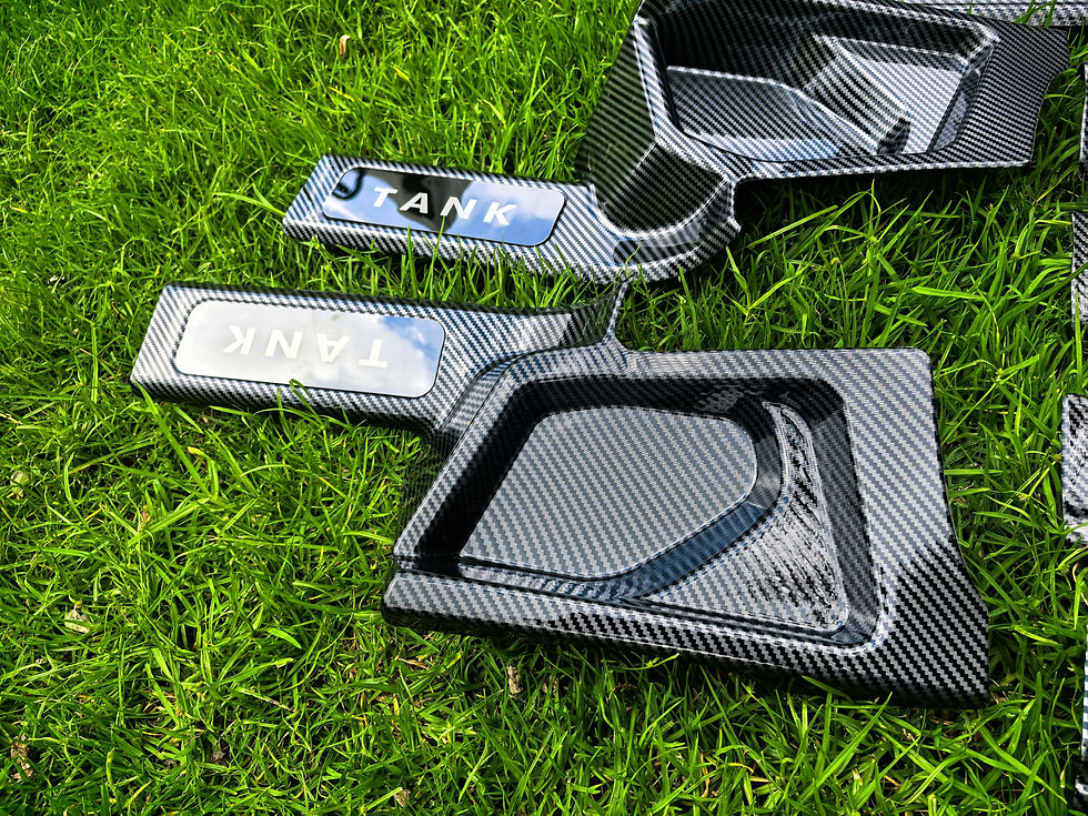 Thumbnail: TANK300 Entry Gurard (Carbon Fibre Texture)