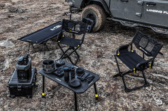 Thumbnail: LANDING Swift Folding Chair (Including storage bag)