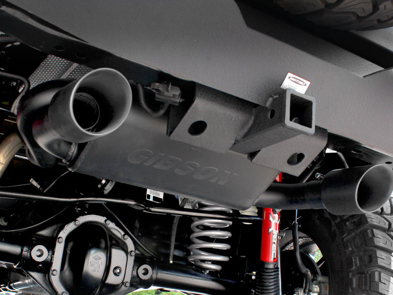 MagnaFlow JK Jeep Wrangler Street Series AxleBack Performance Exhaust