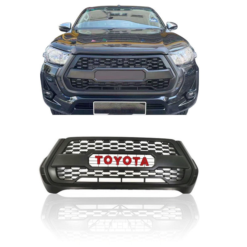 Thumbnail: Hilux Revo 2021 Grill - Matte Black