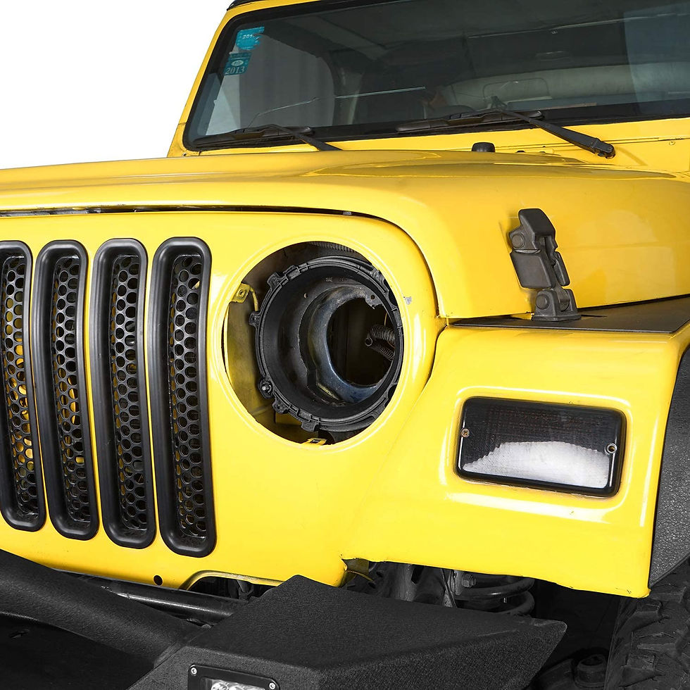 Thumbnail: TJ Headlights Mounting ABS Bracket (Pair)