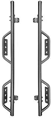 Thumbnail: JL 4-Door Tube Drop Side Step