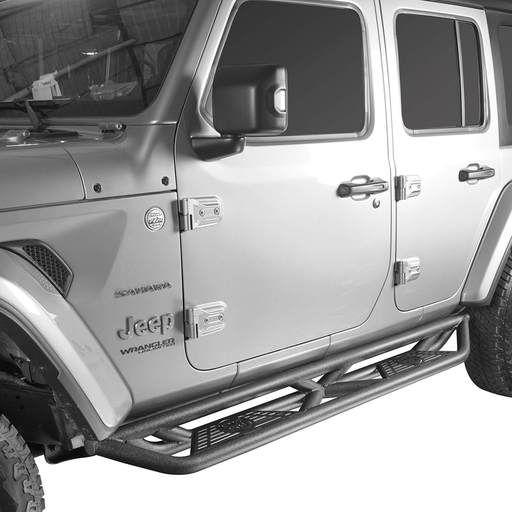 Thumbnail: JK Low Step 4-door Triple Tube Rock Armor Side Step