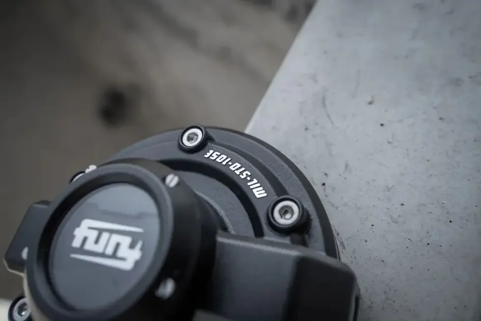 Thumbnail: JK/JL Gravity Series Aluminum Antenna Base Cover