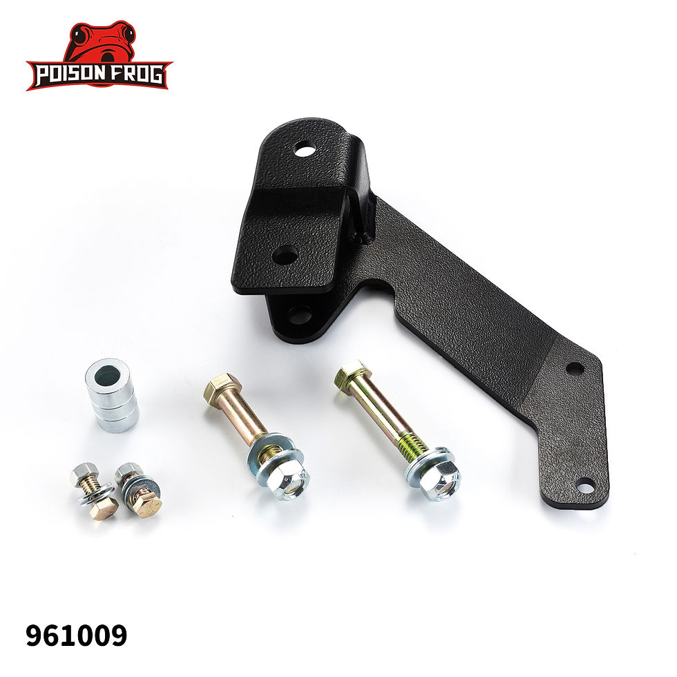 Thumbnail: POISON FROG JK 2.5" Coil Spring Lift Kit for RHD