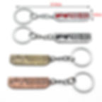 Thumbnail: Jeep 1941 Metal Badge Key Ring (1pc)