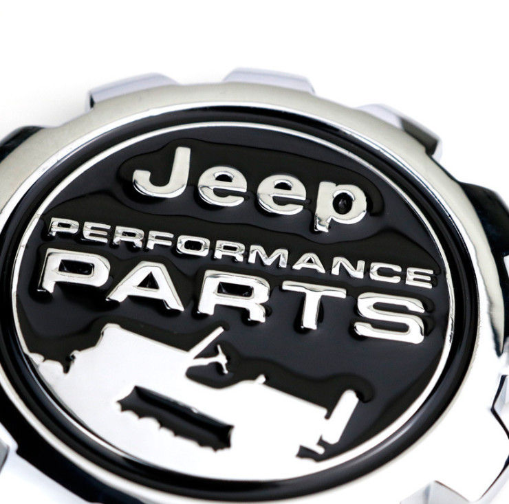 Thumbnail: Jeep Performance Parts Badge - Metal