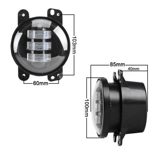 Thumbnail: 4" Fog Light 30W w/o Halo Ring