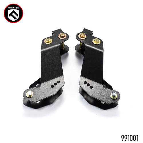 JK 2.54 inch Geometry Correction Control Arm Drop Brackets 991001