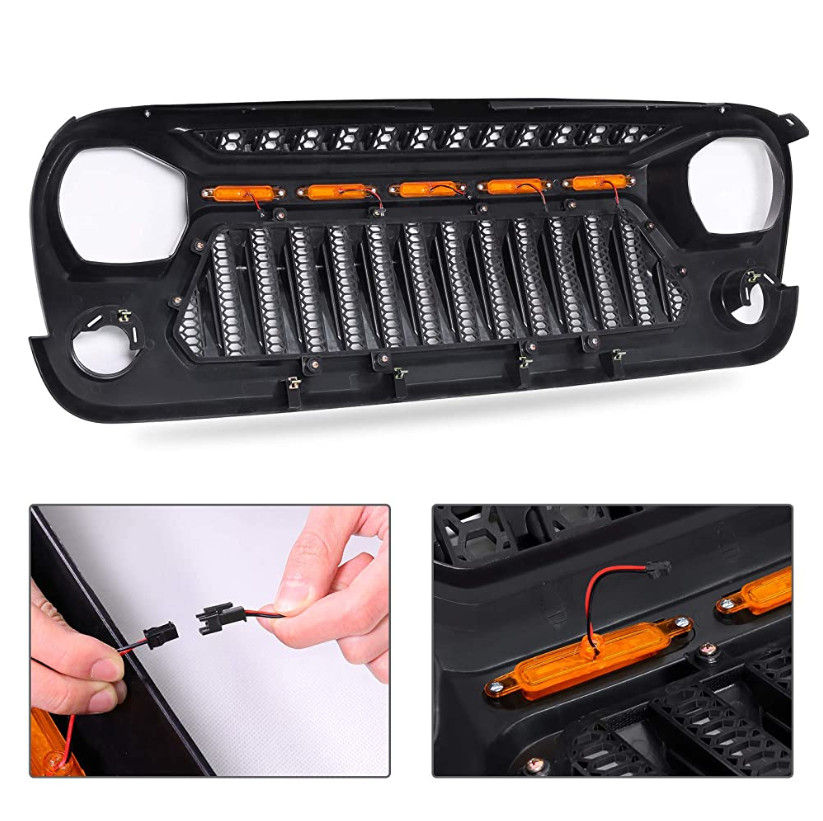 Thumbnail: Monster 1 LED Grille