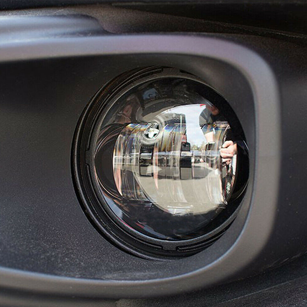 Thumbnail: 4" Fog Light Mounting Bracket for 10th Anniversary Bumper
