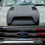 Thumbnail: Ford Ranger T6/T7 Raptor Style Bonnet Scoop Matte Black