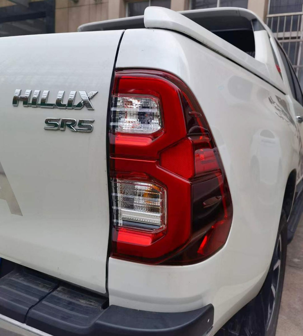 Thumbnail: Dynamic Hilux Legend LED Tail Light 2015-On Clear Red Lens