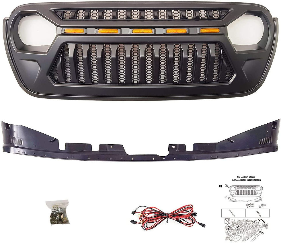 Thumbnail: JL Monster1 LED Grill