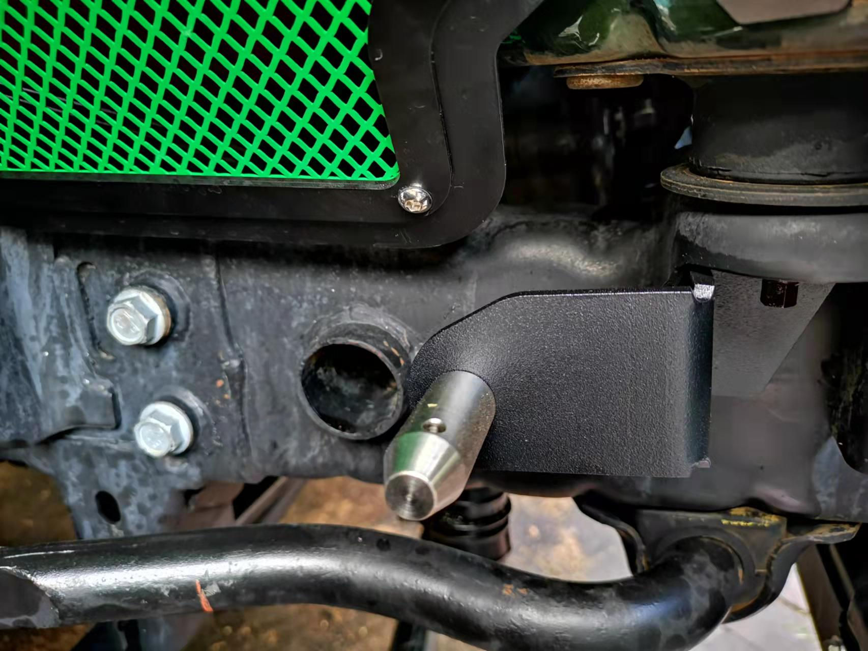 JK Frame End Quick Disconnect Bracket Kit (Pair)