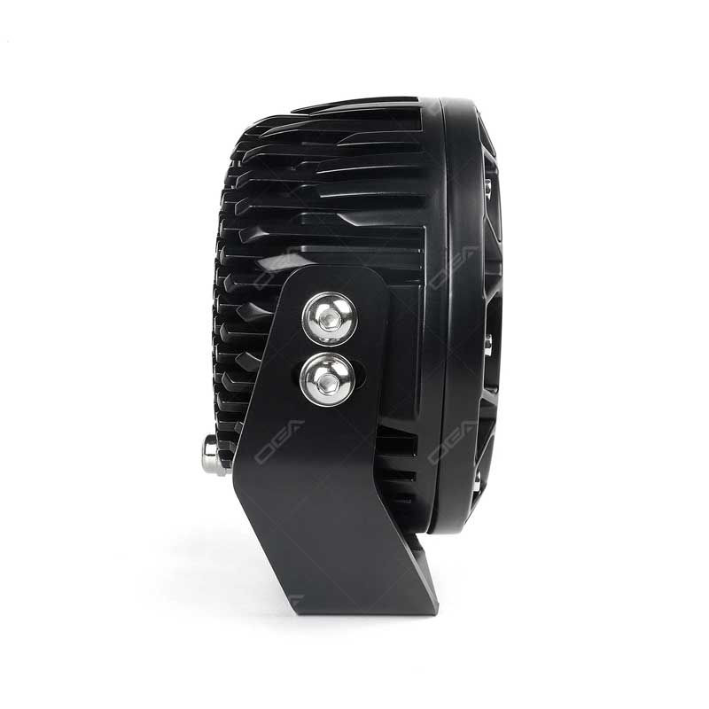 Thumbnail: 5" 35W spot beam round LED spot light with Amber Cover -Pair