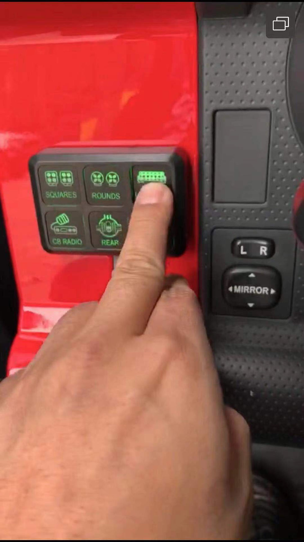 Thumbnail: YBOS Universal  6-Switch Control System w/ Waterproof