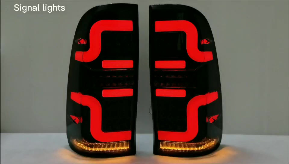 Thumbnail: Toyota Hilux Vigo Tail Light - Smoke Lens 2004-14