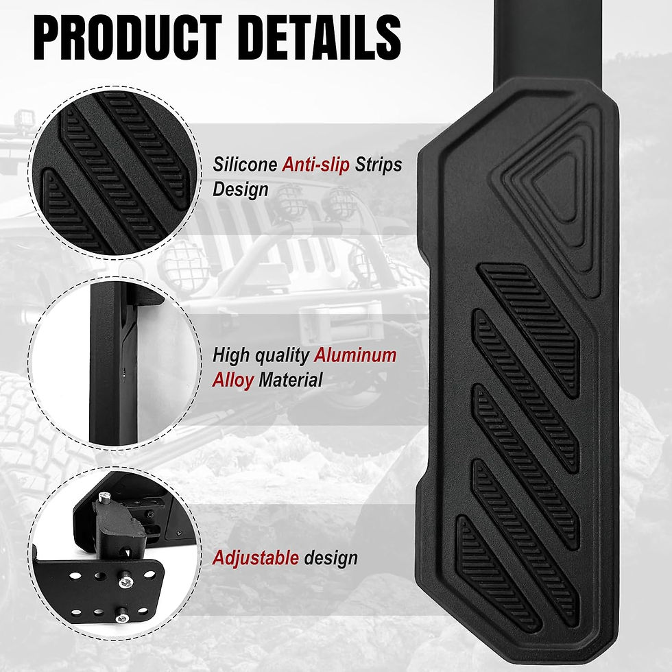 Thumbnail: JL/JT Dead Pedal/ Foot Rest Pad