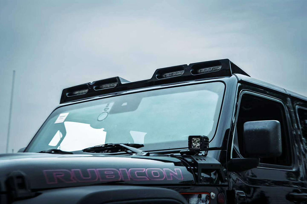 Thumbnail: JL/JT Roof Top Light with DRL