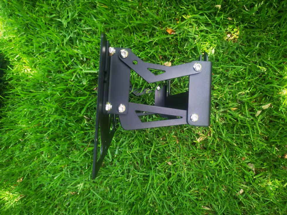 Thumbnail: Winch License Plate Bracket