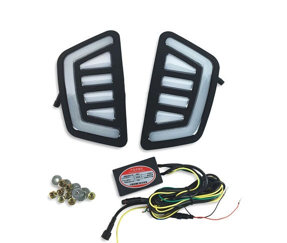 Thumbnail: Ford Ranger T7 Grill DRL Insert