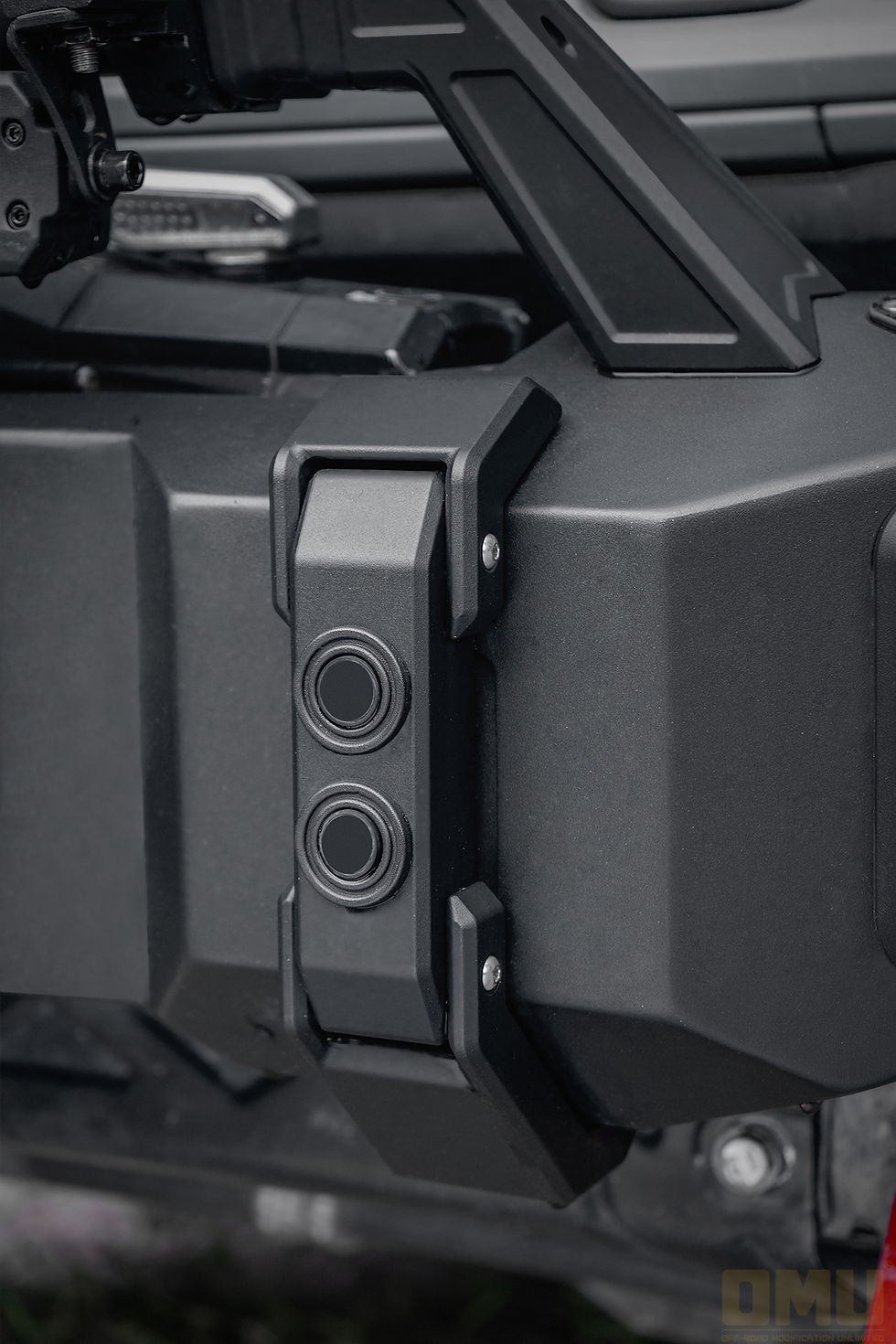 Thumbnail: OMU Steel And Aluminum Front Bumper For JK/ JL/ JT