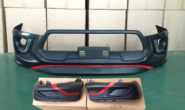 Thumbnail: Hilux Revo TRD Style Front Bumper & Rear Bumper Corner