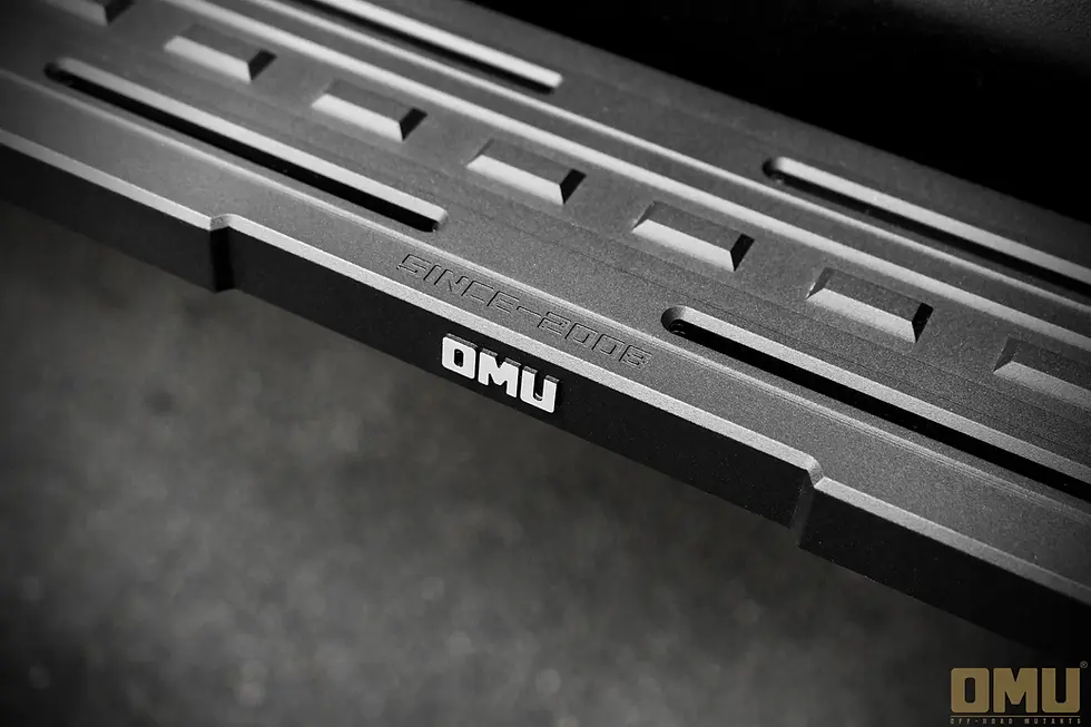Thumbnail: JL 2Dr OMU JL Running Board Side Step