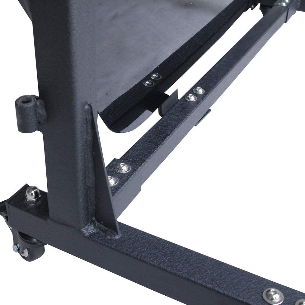 Thumbnail: Door Hanger Storage Rack Movable Cart