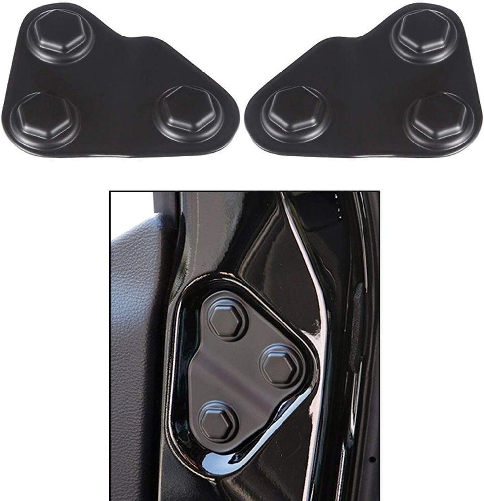 Thumbnail: JL Front Door Screw Protection Bolts Cover Trim