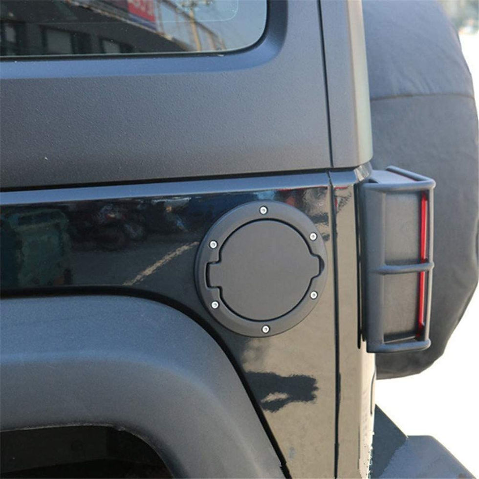 Thumbnail: JK Aluminum Fuel Cap - PLAIN