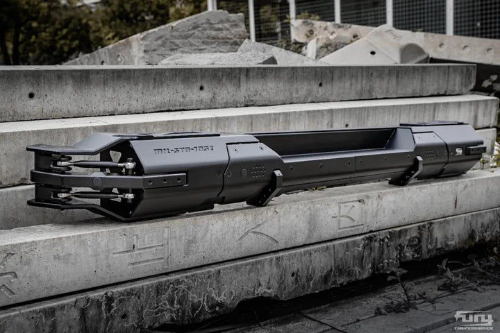 Thumbnail: JL FURY Awaken Series Aluminum REAR Bumper