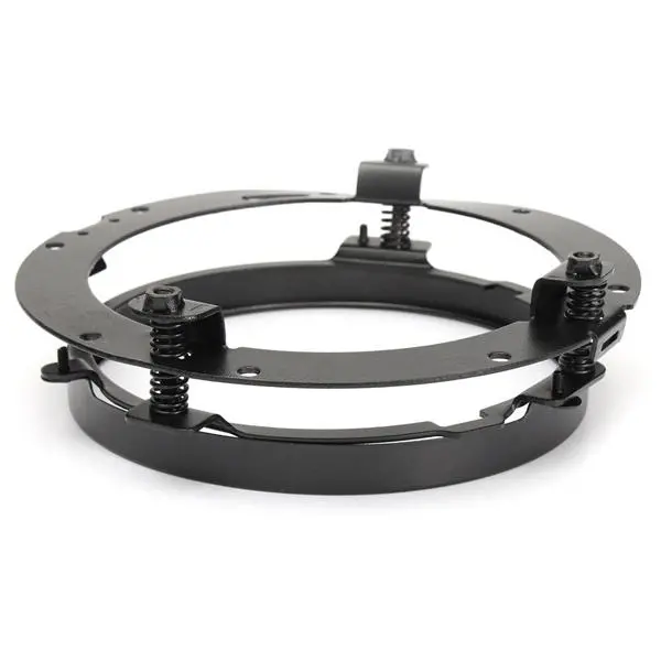 Thumbnail: 7" Round LED Motorcycle Headlight Mounting Bracket
