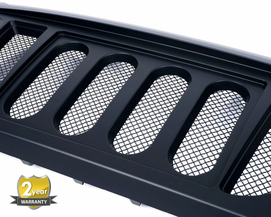 Thumbnail: Transformer Matte Black Grille w/o Mesh